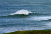 Fistral peak