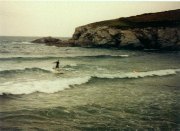 First surfer